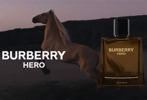 burberry hero advert horse|burberry hero horse perfume.